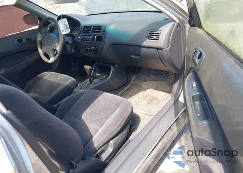 1998 Honda Civic Ex из США, поврежденный, VIN 1HGEJ8244WL003963